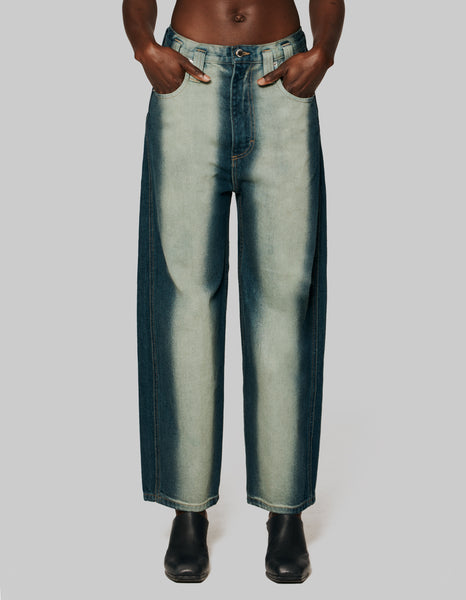 BAGGY JEAN REDUX IN GRADIENT ‐ ECKHAUS LATTA