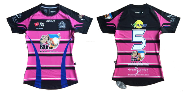 ladies rugby jersey