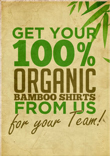 custom organic bamboo shirts impact prowear