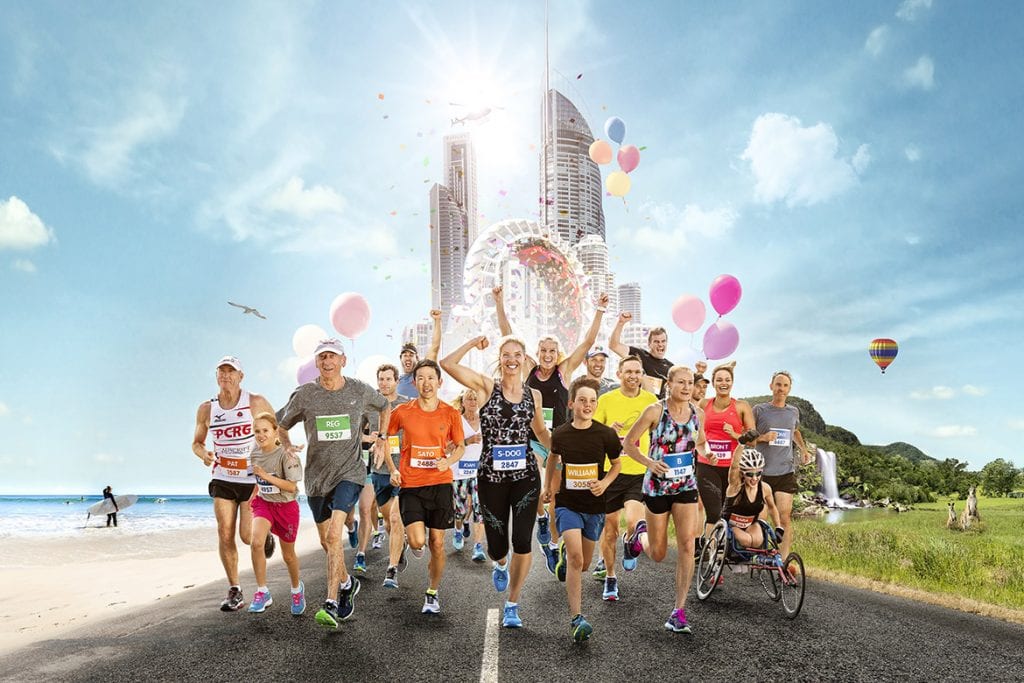Gold Coast Marathon Virtual run