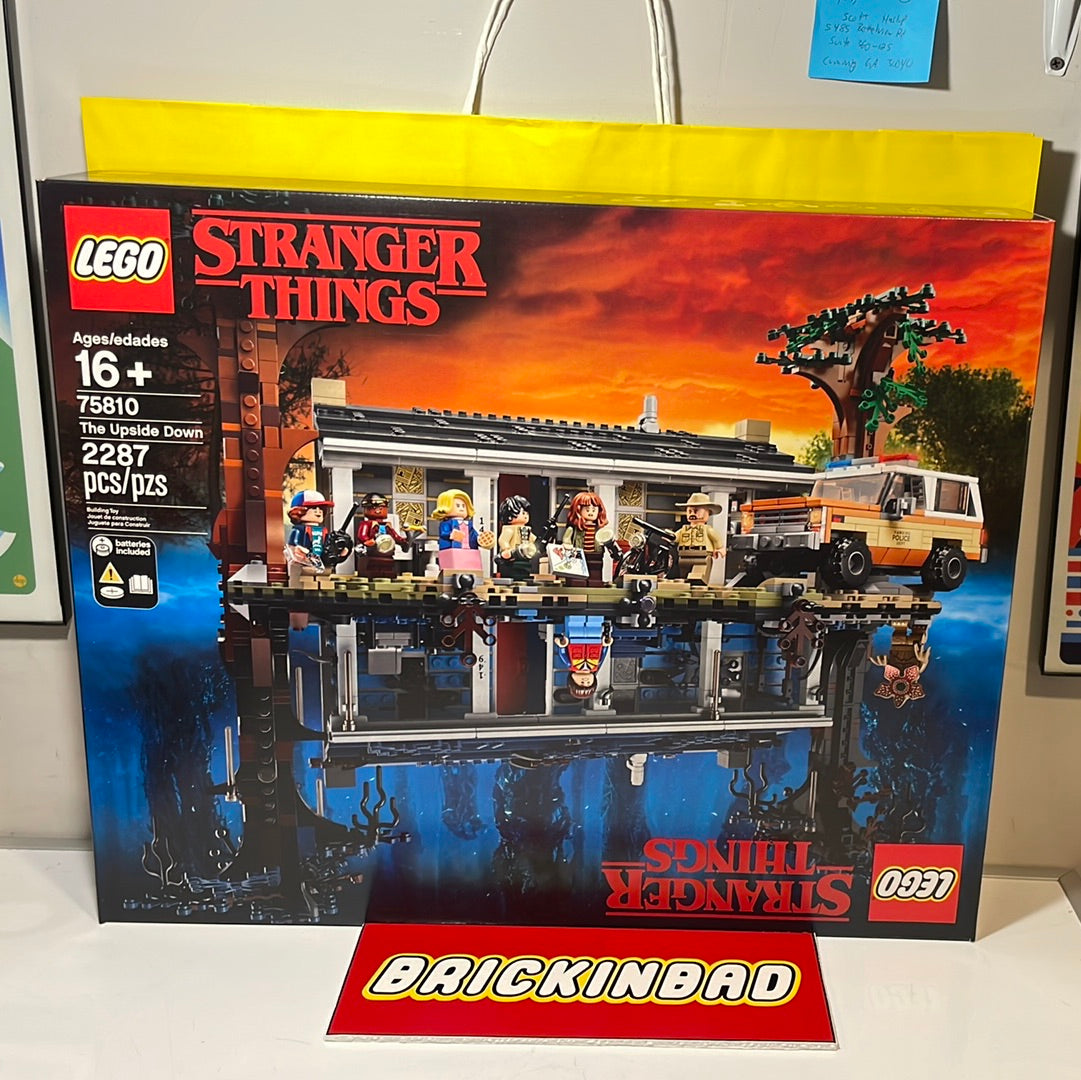 Lego Stranger Things The Upsidedown – Brickinbad