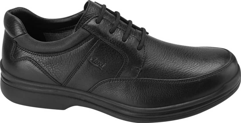 Flexi 0480 Men Black Shoes Beef Leather – Conceptos