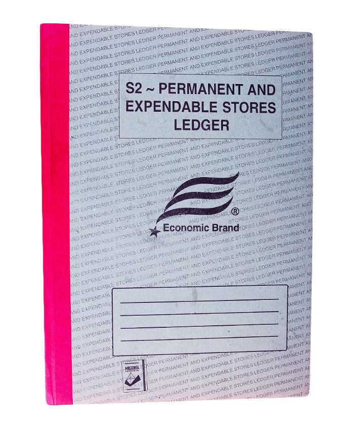 S2 Permanent & Expendable Stores Ledger