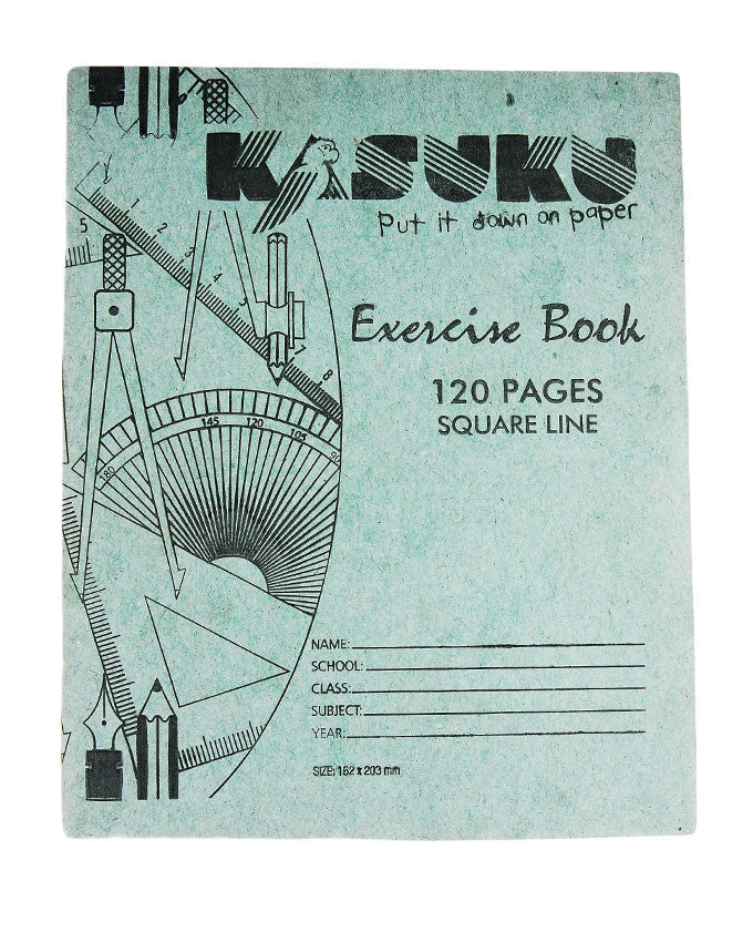 Exercise Book, 120 pages
