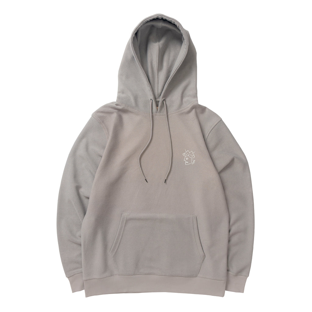 reverse terry hoodie