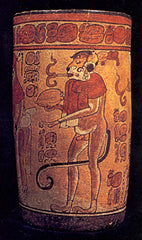 Smoking was prevalent in early Mayan culture
