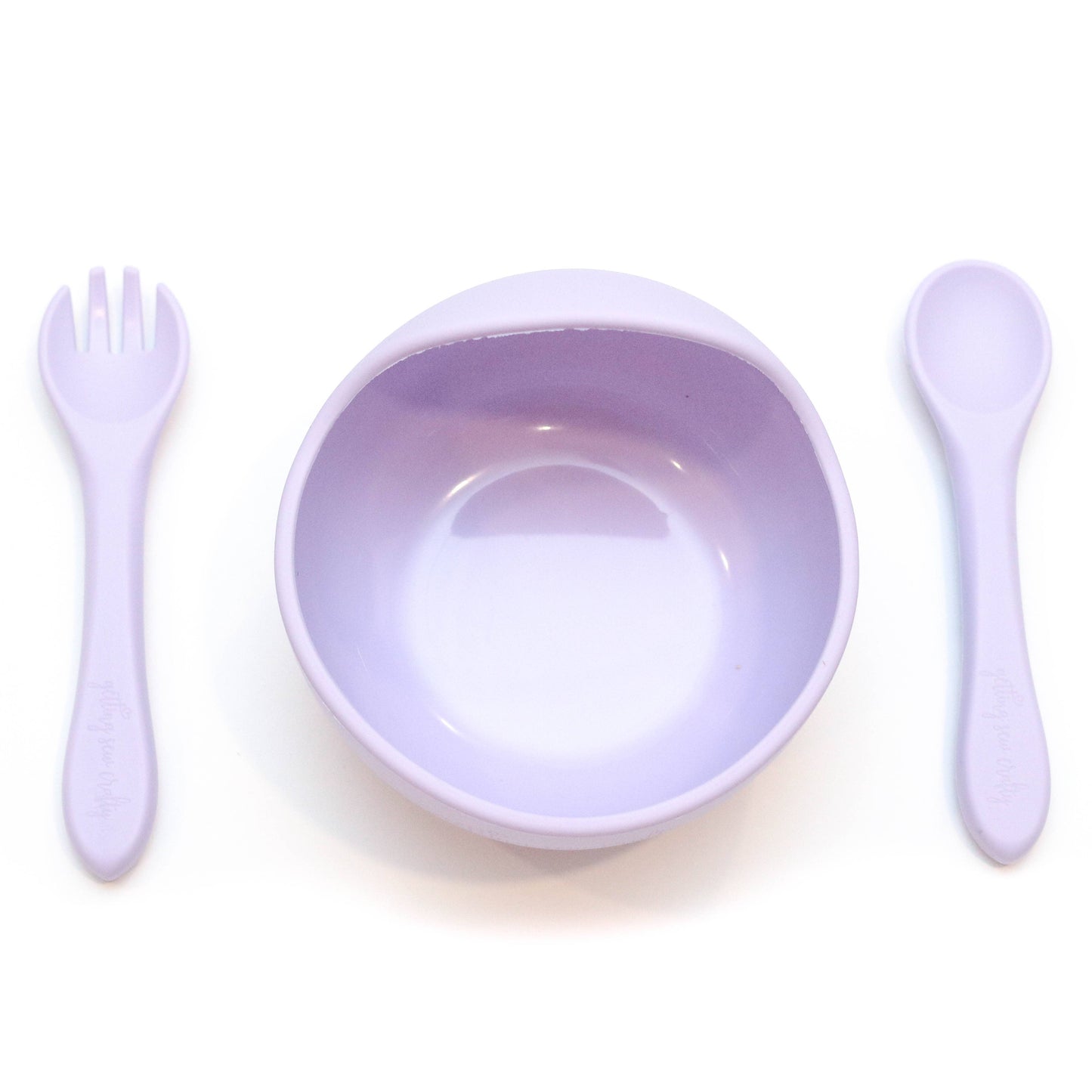 Getting Sew Crafty - Silicone Bowl & Utensil Set - Multiple Colors Available