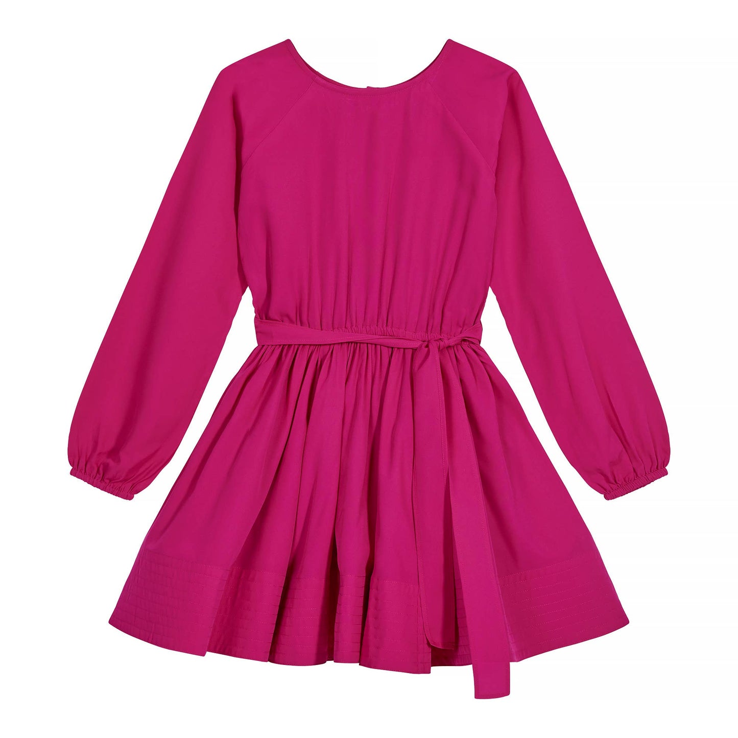 Dress - White/grey leo