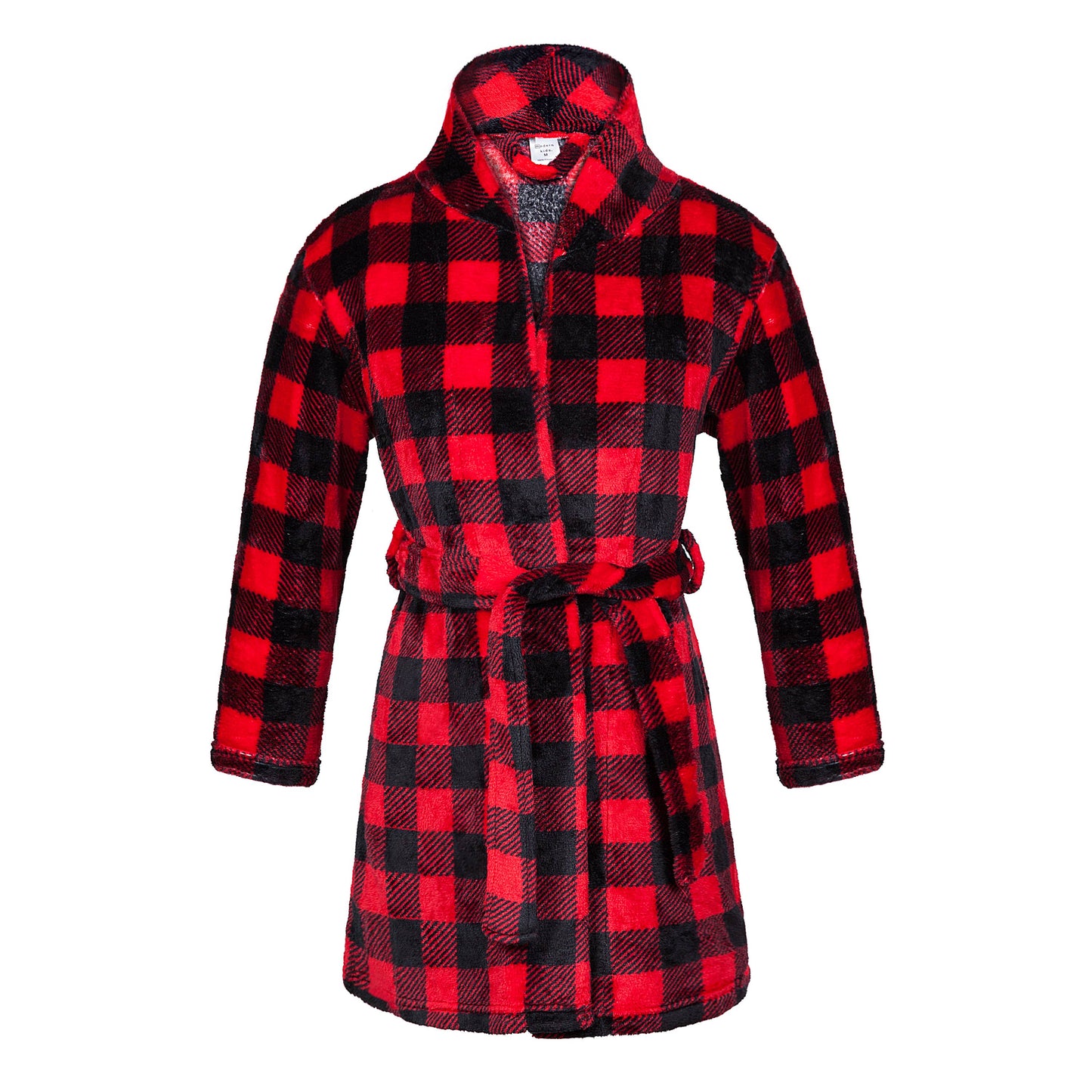 Boys Robe - Bufalo Plaid