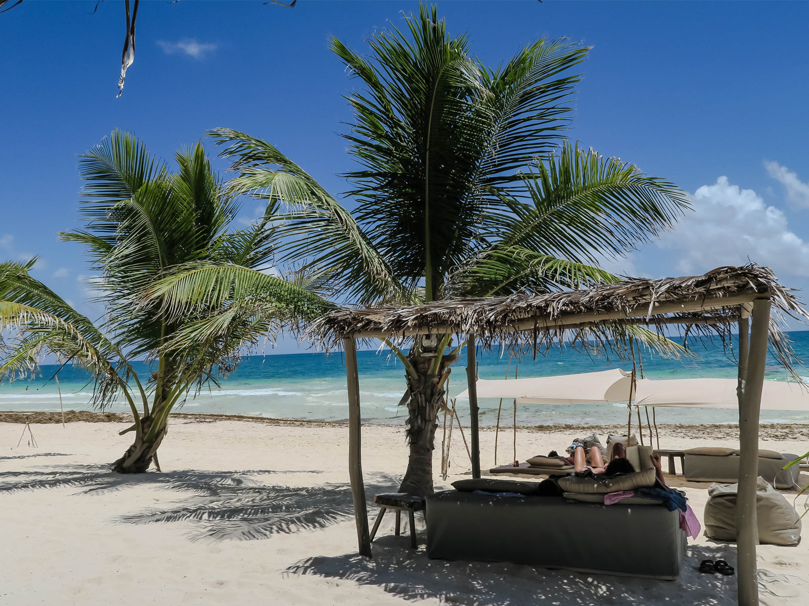 Nomade Tulum beach views