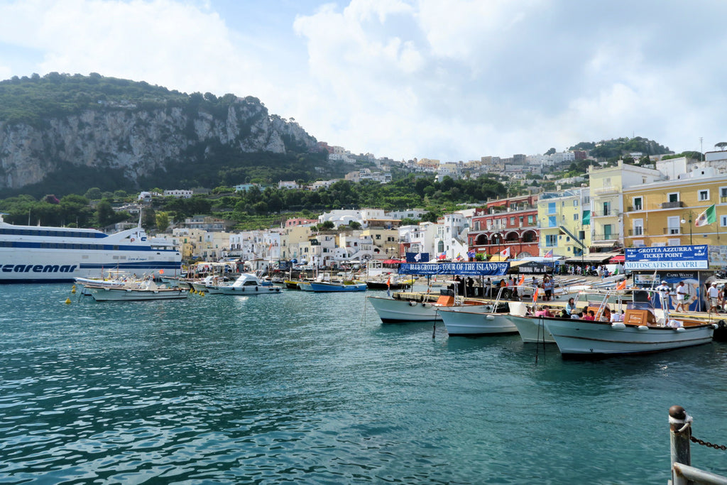 Capri harbor