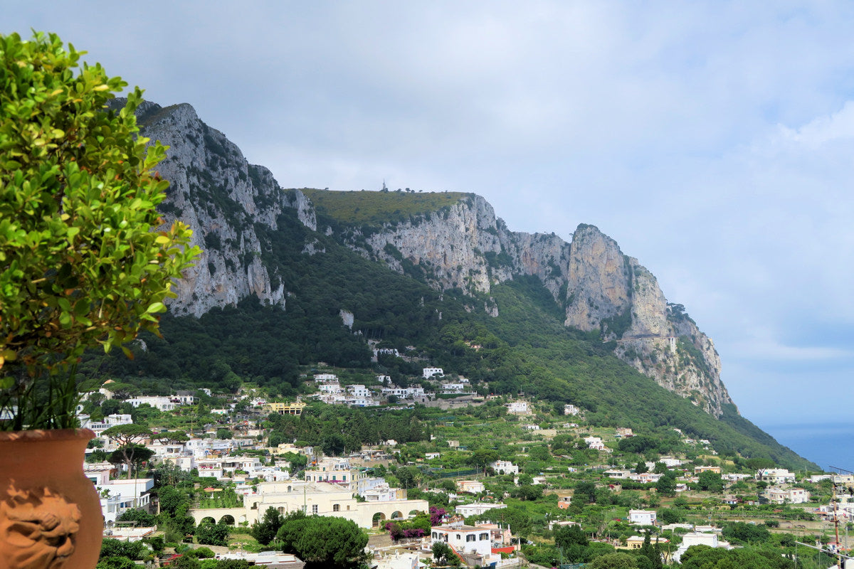 Faraglioni Coastline Capri