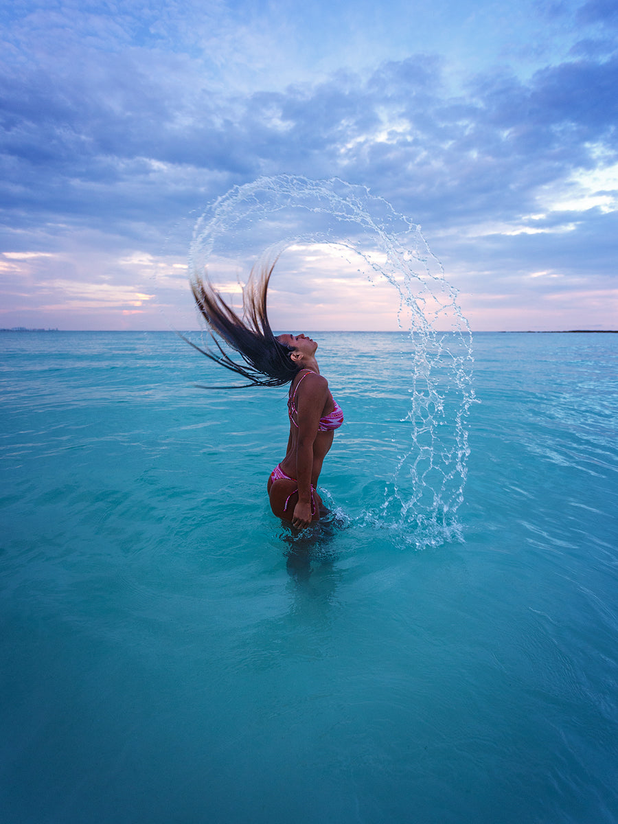 Eryn Krouse in Cancun