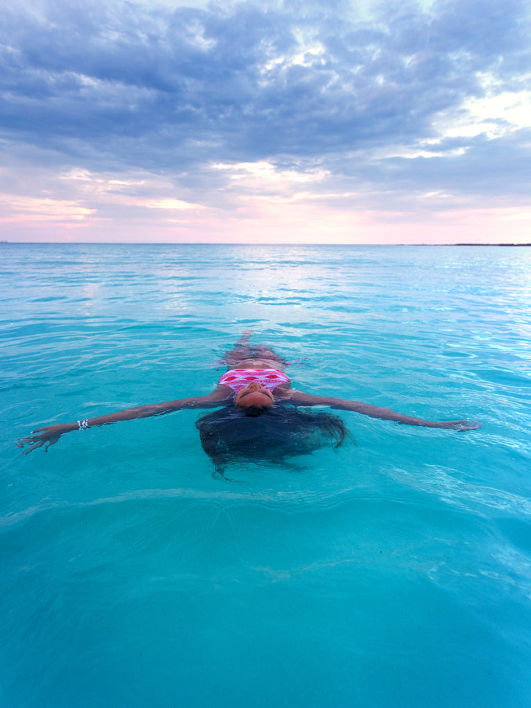 Eryn Krouse in Cancun