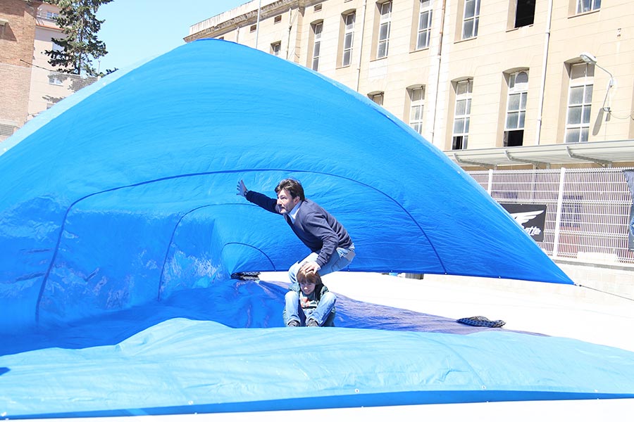 tarp surfing surfcity barcelona 2016 surfskate