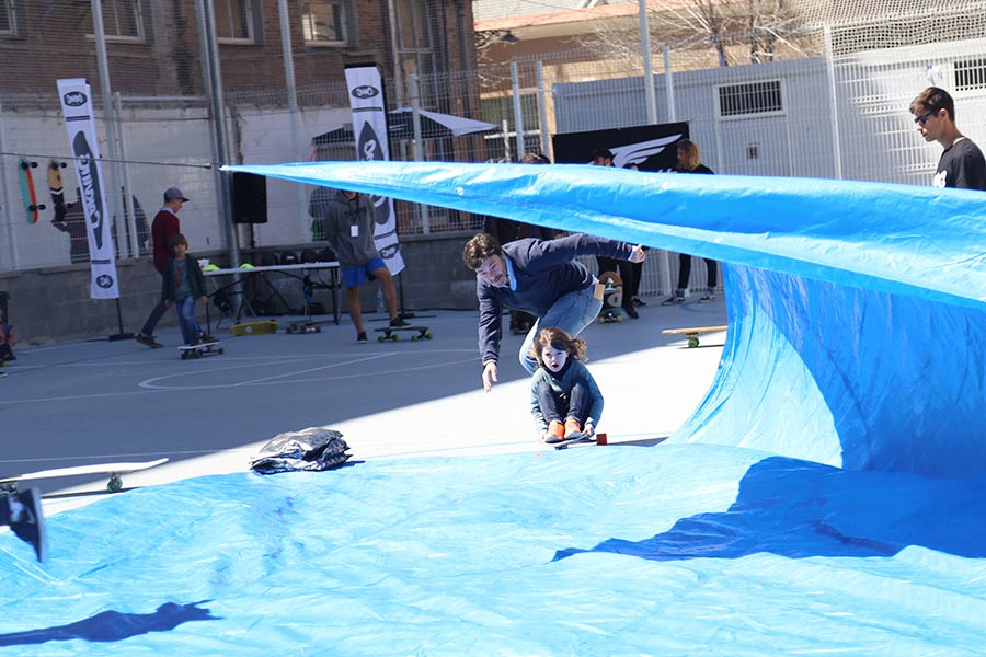 tarp surfing surfcity barcelona 2016 lona