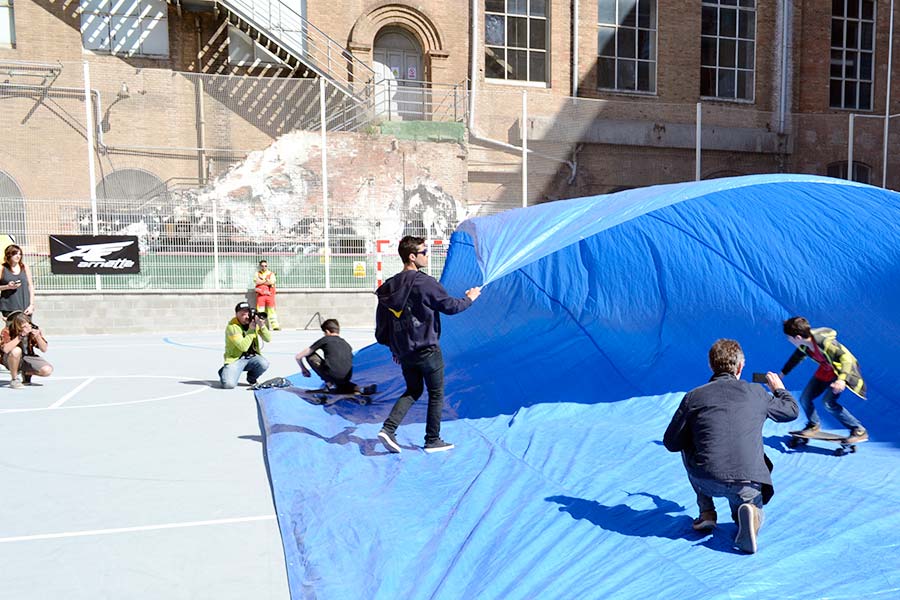 tarp surfing surfcity barcelona 2016 surfskate photographer