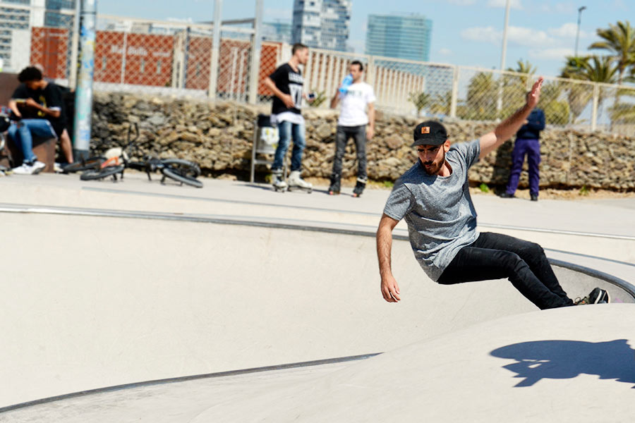 barcelona 2016 surfskate skatepark marbella surfing