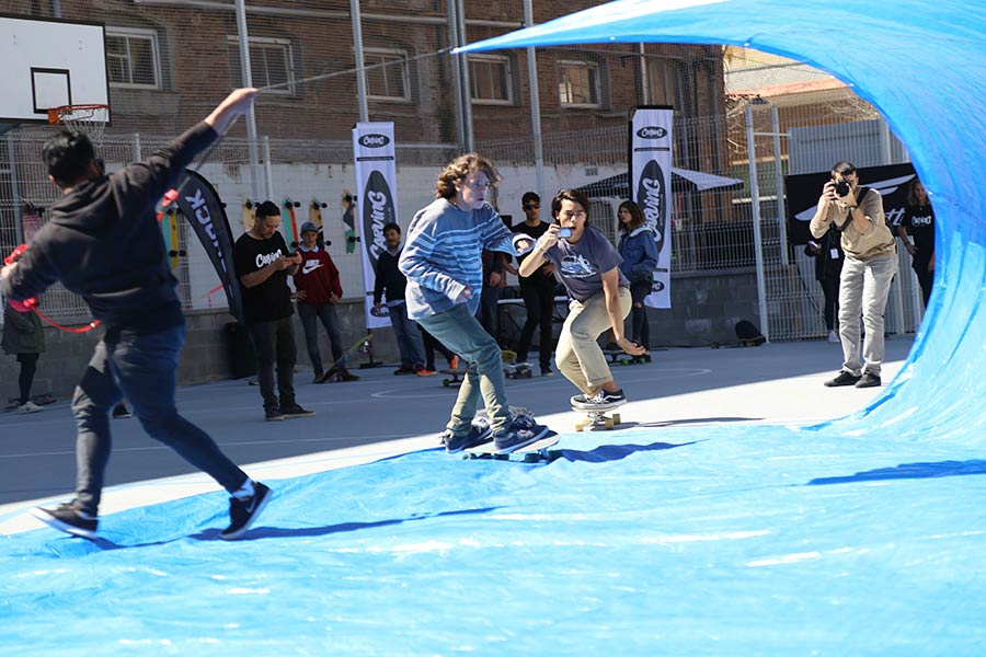 tarp surfing surfcity barcelona 2016