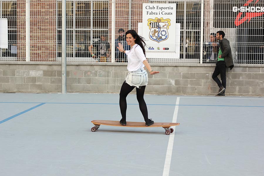 skater girl long