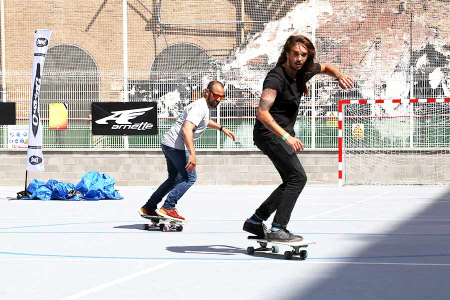 tarp surfing surfcity barcelona 2016 surfskate premiere holy toledo