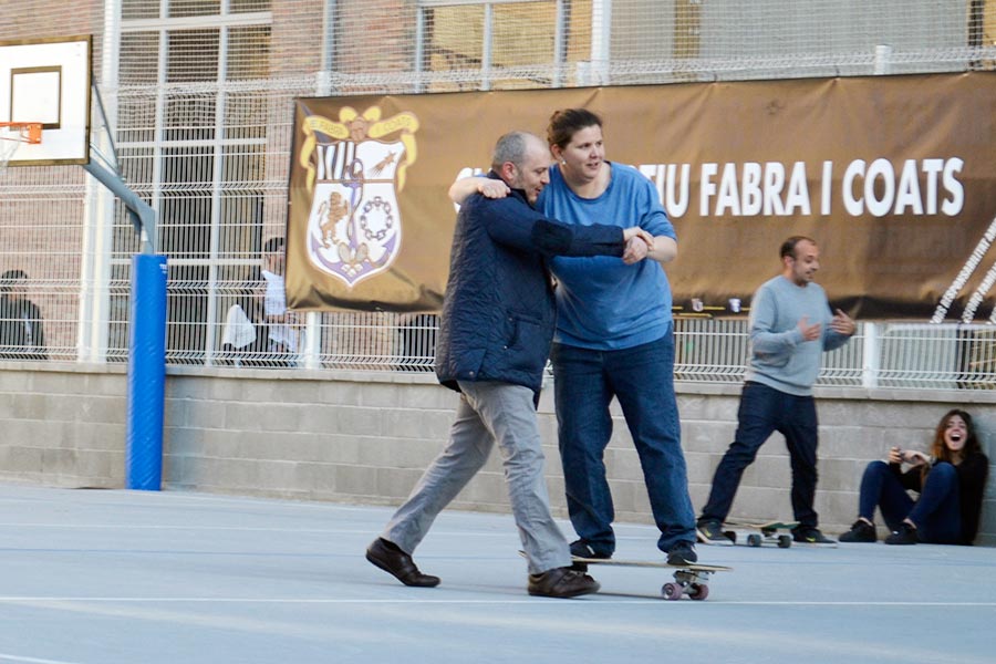 tarp surfing surfcity barcelona 2016 surfskate nofear