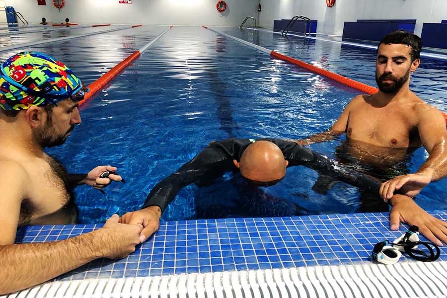 curso apnea madrid