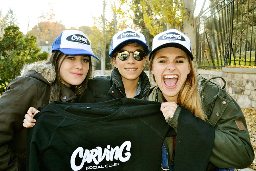 chicas del carving social club