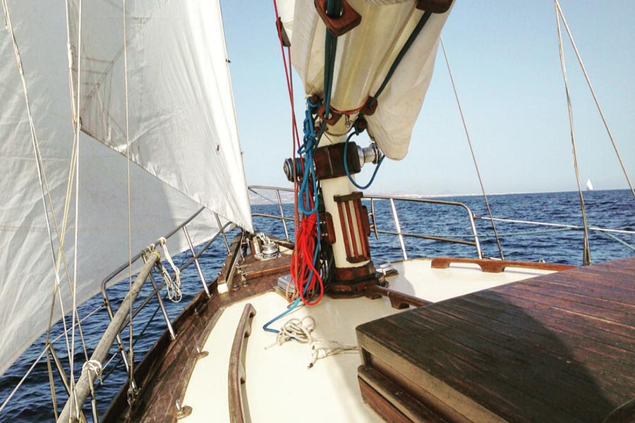 surftrip en barco lanzarote 