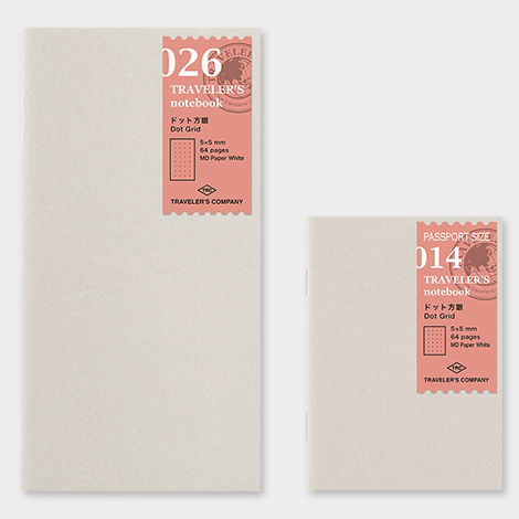 TRAVELER'S notebook dot grid insert