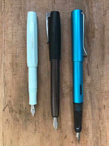 fountain pens
