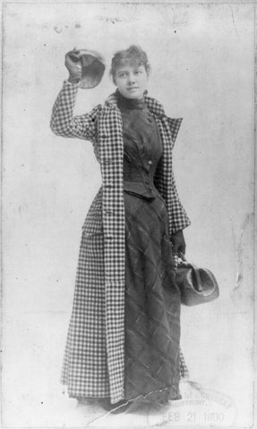 Nellie Bly being amazing