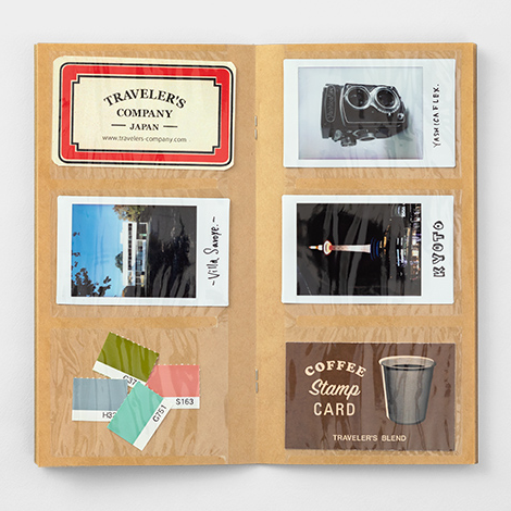 TRAVELER'S COMPANY card file insert