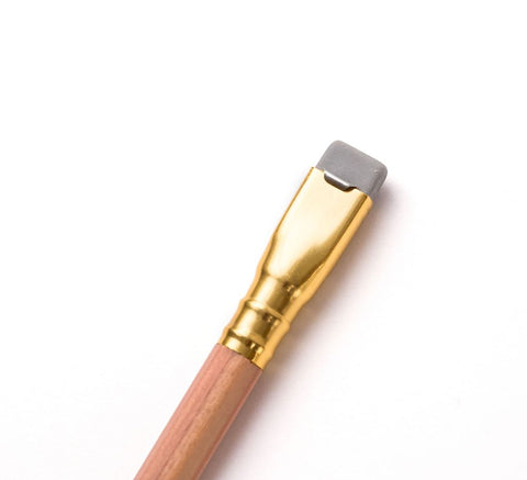 Blackwing natural pencil with grey eraser