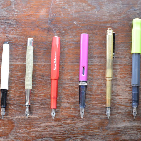 Fountain Pens at The Paper Seahorse