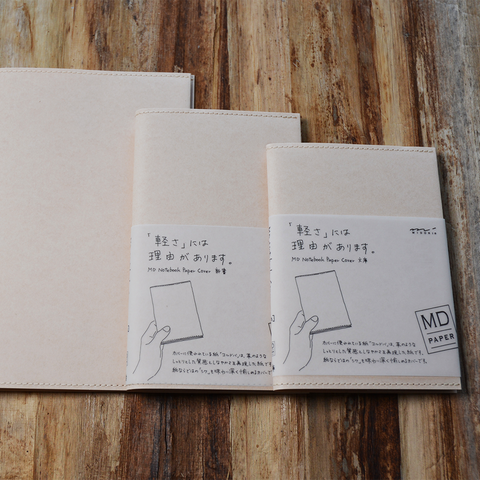 Midori Notebook Paper Covers