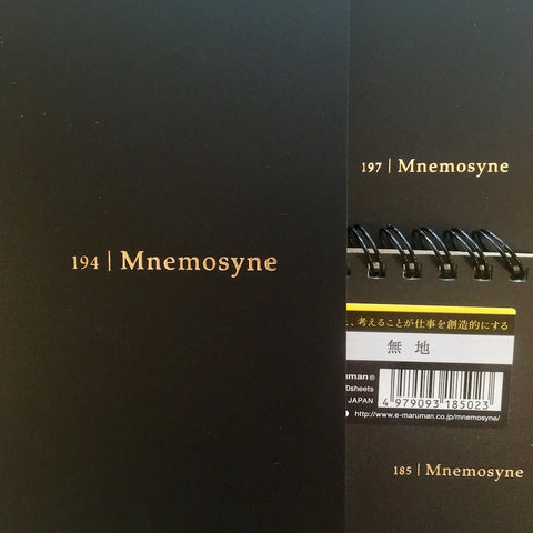 mnemosyne notebooks