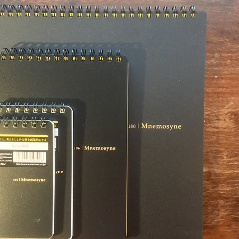 mnemosyne notebooks