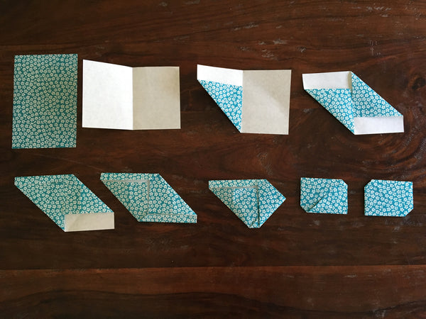 Origami Self-Mailer