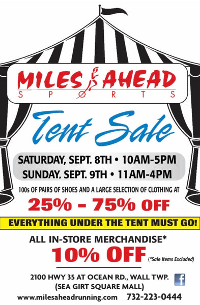 miles ahead running store