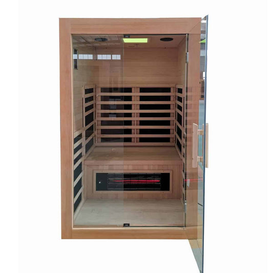 Ultimate full spectrum infrared sauna (two person) – free shipping in continental u.S.