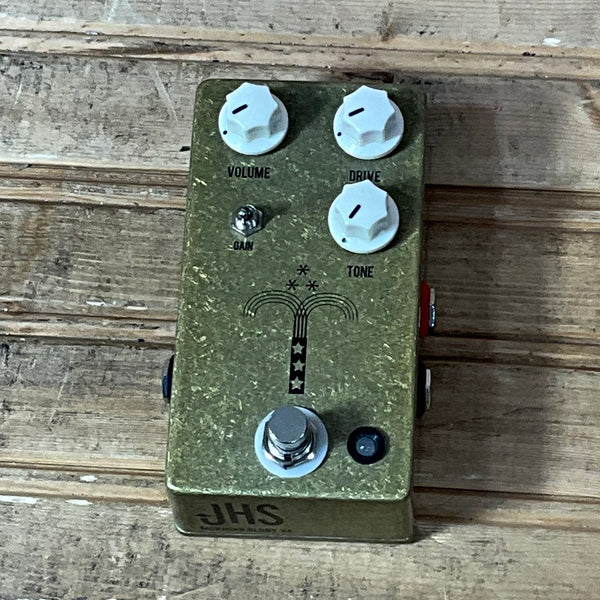 JHS Morning Glory V4 Overdrive Effects Pedal USED - Huber Breese Music