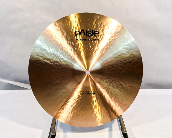 Paiste 602 Modern Essentials Crash Cymbal - Huber Breese Music