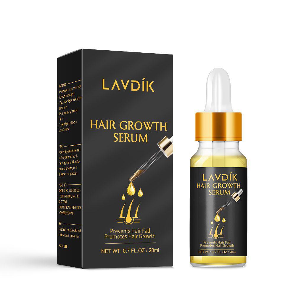 Hair Growth Serum FEATURES: HAIR GROWTH SERUM: It works by naturally