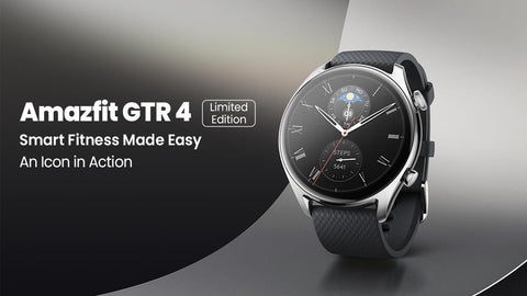 Amazfit GTR 4 Limited Edition, An Icon in Action