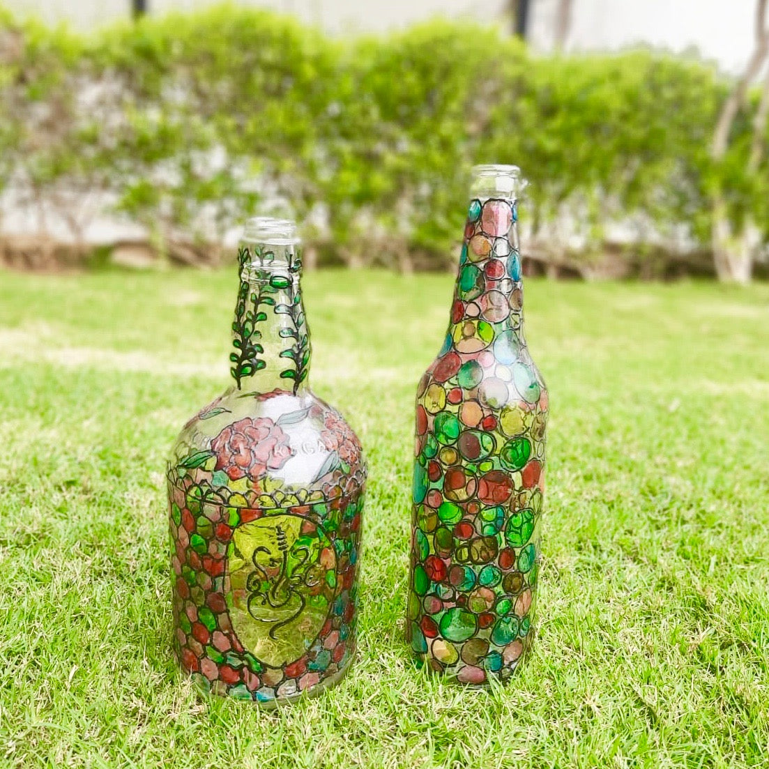 Bottle Painting – Zuri-craft