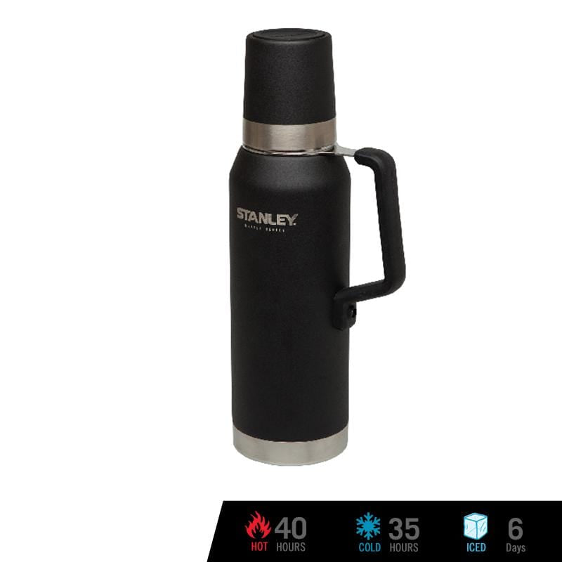 Stanley Master Vacuum Bottle 1.4 QT / 1.3L - Foundry Black