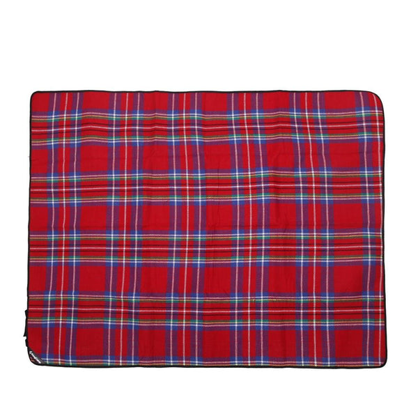 plaid picnic blanket