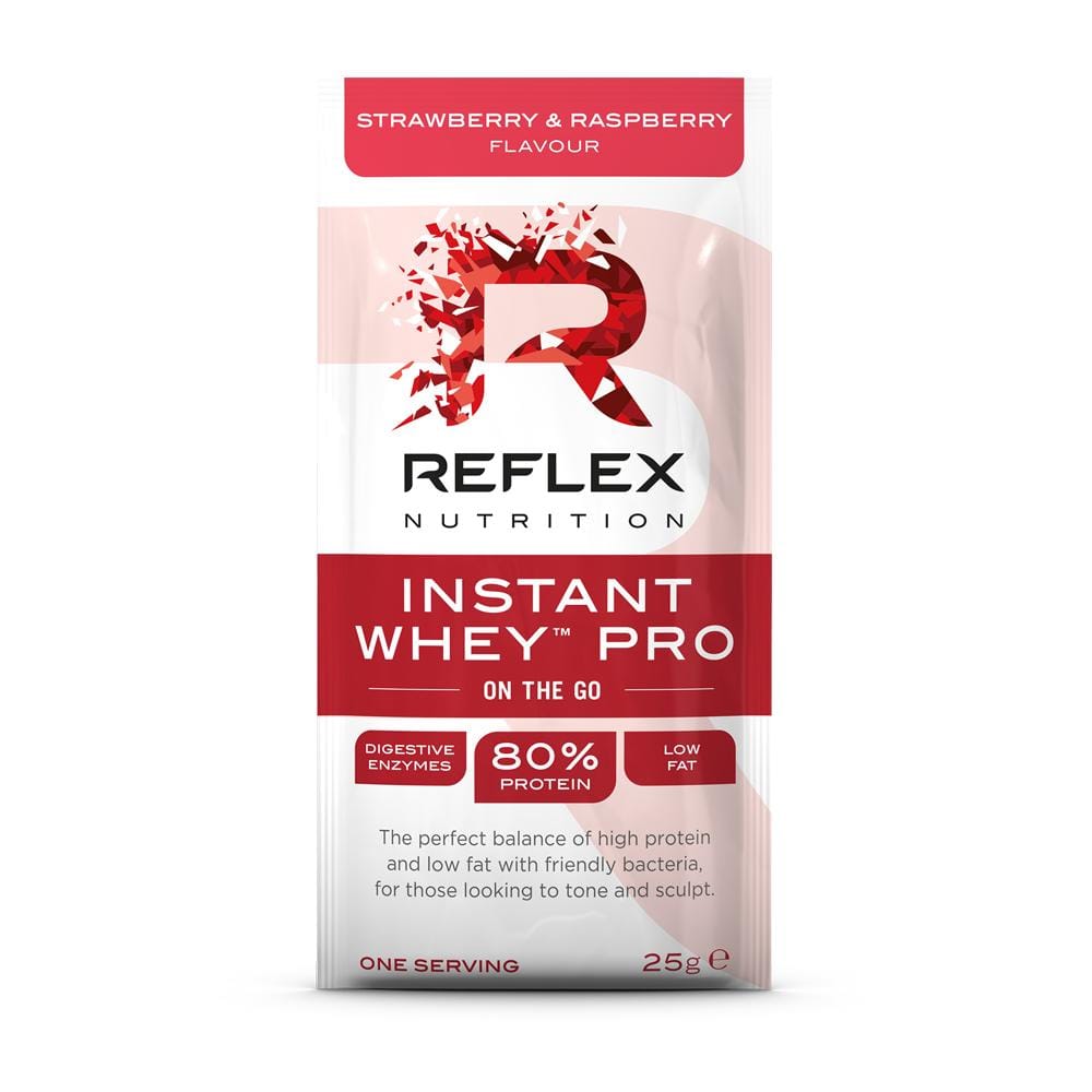 Reflex Nutrition Instant Whey Pro Sachet 25g Strawberries & Raspberry