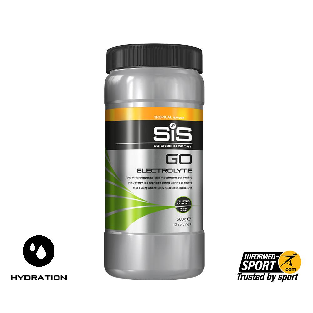 SiS GO Electrolyte 500g - Tropical